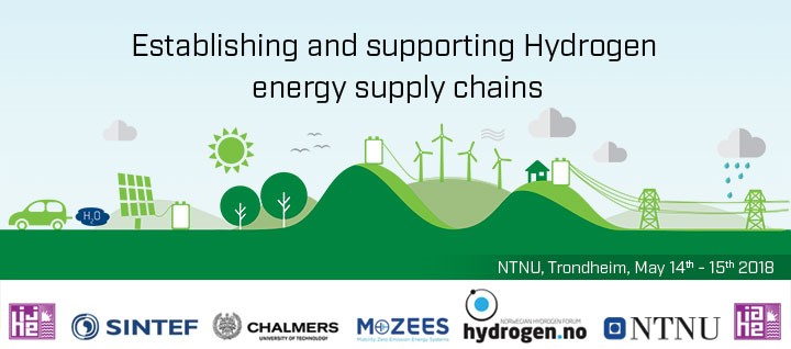 International Hydrogen and Fuel Cell conference in Trondheim, May 14-15