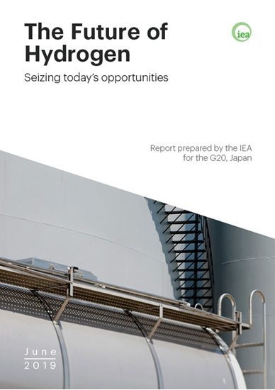 The Future of Hydrogen – recent IEA report